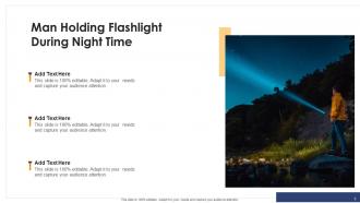 Flashlight powerpoint ppt template bundles