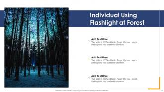 Flashlight powerpoint ppt template bundles