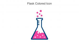 Flask Colored Icon In Powerpoint Pptx Png And Editable Eps Format