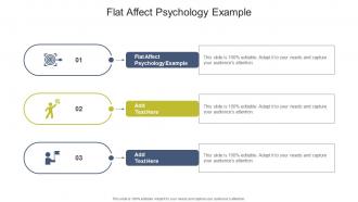 Flat Affect Psychology Example In Powerpoint And Google Slides Cpb