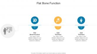 Flat Bone Function In Powerpoint And Google Slides Cpb