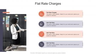 Flat Rate Charges In Powerpoint And Google Slides Cpb