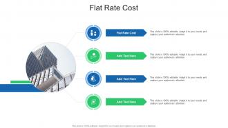 Flat Rate Cost In Powerpoint And Google Slides Cpb