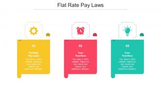 Flat Rate Pay Laws Ppt Powerpoint Presentation Layouts Designs Download Cpb
