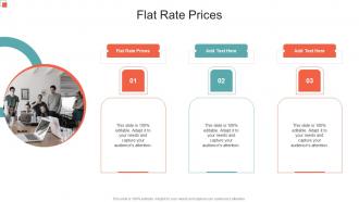 Flat Rate Prices In Powerpoint And Google Slides Cpb
