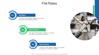 Flat Rates In Powerpoint And Google Slides Cpb