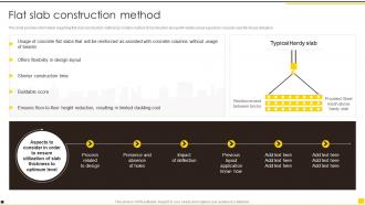 Flat Slab Construction Method Construction Project Guidelines Playbook