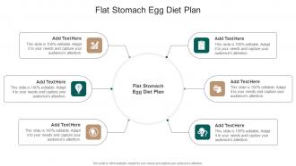 Flat Stomach Egg Diet Plan In Powerpoint And Google Slides Cpb