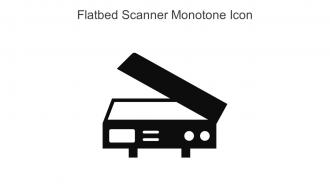 Flatbed Scanner Monotone Icon In Powerpoint Pptx Png And Editable Eps Format