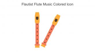 Flautist Flute Music Colored Icon In Powerpoint Pptx Png And Editable Eps Format