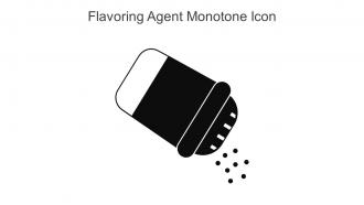 Flavoring Agent Monotone Icon In Powerpoint Pptx Png And Editable Eps Format