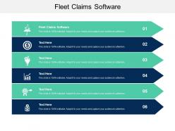 Fleet claims software ppt powerpoint presentation model rules cpb