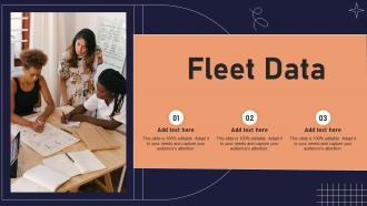 Fleet Data Ppt Powerpoint Presentation File Design Templates