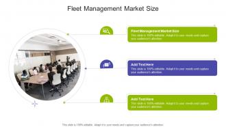 Fleet Management Market Size In Powerpoint And Google Slides Cpb