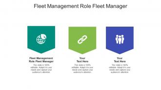 Fleet management role fleet manager ppt powerpoint layouts cpb
