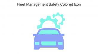 Fleet Management Safety Colored Icon In Powerpoint Pptx Png And Editable Eps Format