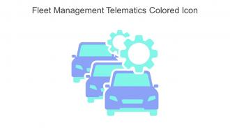 Fleet Management Telematics Colored Icon In Powerpoint Pptx Png And Editable Eps Format