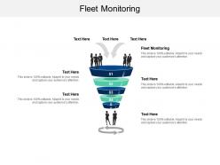 Fleet monitoring ppt powerpoint presentation inspiration templates cpb