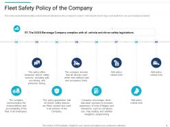 Fleet safety policy of the company stakeholder governance to improve overall corporate performance