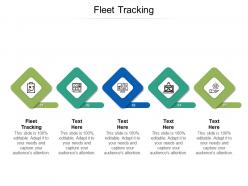 Fleet tracking ppt powerpoint presentation layouts topics cpb
