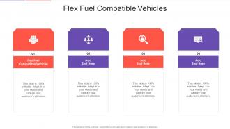 Flex Fuel Compatible Vehicles In Powerpoint And Google Slides Cpb