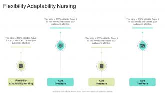 Flexibility Adaptability Nursing In Powerpoint And Google Slides Cpb