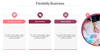 Flexibility Business In Powerpoint And Google Slides Cpb