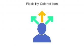 Flexibility Colored Icon In Powerpoint Pptx Png And Editable Eps Format