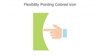 Flexibility Pointing Colored Icon In Powerpoint Pptx Png And Editable Eps Format