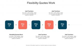 Flexibility Quotes Work In Powerpoint And Google Slides Cpb