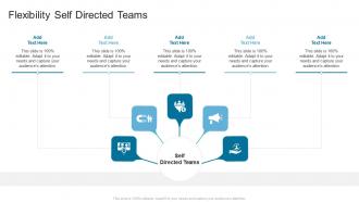 Flexibility Self Directed Teams In Powerpoint And Google Slides Cpb