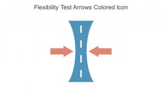 Flexibility Test Arrows Colored Icon In Powerpoint Pptx Png And Editable Eps Format
