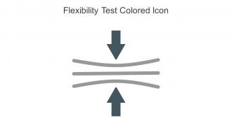 Flexibility Test Colored Icon In Powerpoint Pptx Png And Editable Eps Format