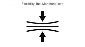 Flexibility Test Monotone Icon In Powerpoint Pptx Png And Editable Eps Format