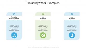 Flexibility Work Examples In Powerpoint And Google Slides Cpb