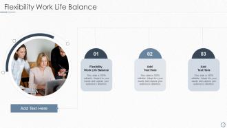 Flexibility Work Life Balance In Powerpoint And Google Slides Cpb