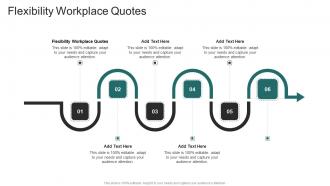 Flexibility Workplace Quotes In Powerpoint And Google Slides Cpb