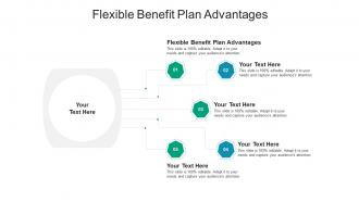 Flexible benefit plan advantages ppt powerpoint presentation icon slideshow cpb