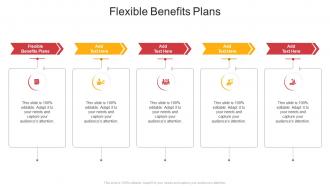 Flexible Benefits Plans In Powerpoint And Google Slides Cpb