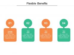 Flexible benefits ppt powerpoint presentation inspiration styles cpb