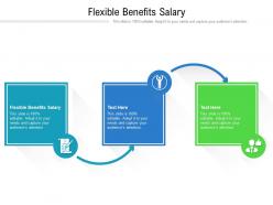 Flexible benefits salary ppt powerpoint presentation file gridlines cpb