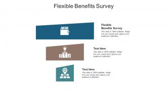 Flexible benefits survey ppt powerpoint presentation infographics master slide cpb