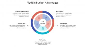 Flexible Budget Advantages Ppt Powerpoint Presentation Slides Graphic Tips Cpb