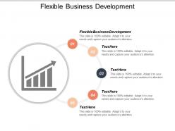 Flexible business development ppt powerpoint presentation layouts graphic tips cpb
