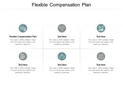 Flexible compensation plan ppt powerpoint presentation gallery grid cpb