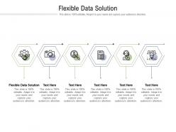 Flexible data solution ppt powerpoint presentation pictures show cpb