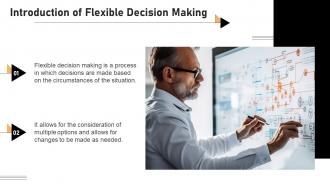 Flexible Decision Making Powerpoint Presentation And Google Slides ICP Adaptable Customizable