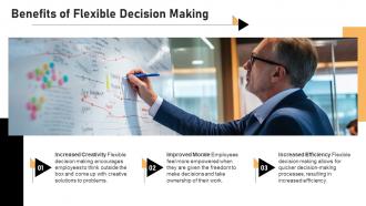 Flexible Decision Making Powerpoint Presentation And Google Slides ICP Template Compatible