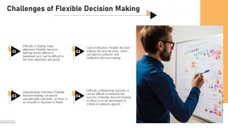 Flexible Decision Making Powerpoint Presentation And Google Slides ICP Ideas Compatible