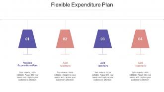 Flexible Expenditure Plan Ppt Powerpoint Presentation Pictures Graphics Cpb